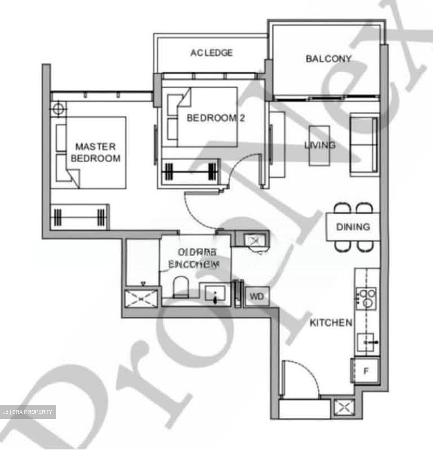 Verticus (D12), Apartment #588869051